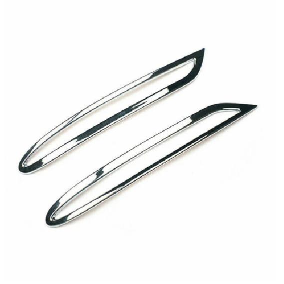 Chrome Rear Fog Light Frame Cover Trim For 2016- Mercedes-Benz GLC X253