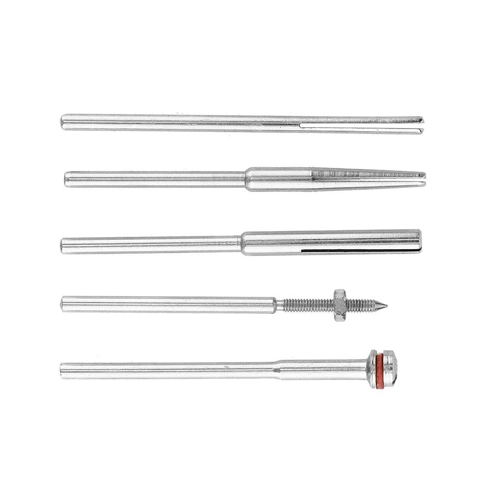 5 шт., зажим для шлифовальной бумаги, стержень для наждачной бумаги, разделенный держатель, зажим для изготовления ювелирных изделий, шлифовальный инструмент