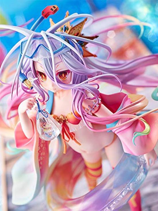 Fat Company No Game No Life Белый летний сезон масштабная покрашенная готовая фигурка Ver. 1/7 АБС и ПВХ