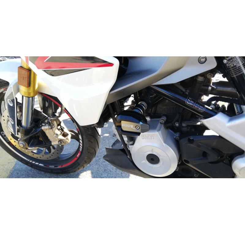 For BMW G310R G310GS G 310R 310GS G310 R 2017-2022 Motorcycle Falling Protection Frame Slider Fairing Guard Crash Pad Protector