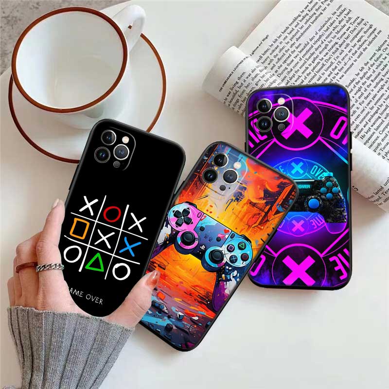 RE32 Game Over Новый высококачественный корпус-чехол для телефона OPPO A3 Pro A72 A74 A76 A77 A77S A78 A79 A94 A95 A18 A40M A58