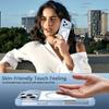 Transparent Shockproof Magnetic Case For iPhone 11 12 13 14 15 16 17 Pro Max Air Plus For Magsafe Magnetic Acrylic Hard Cover