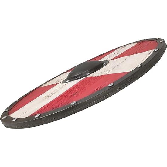 Средневековый деревянный щит викингов/знак тамплиеров щит викингов Valhalla Viking Shield