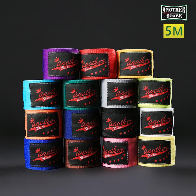 5-Meter Combat Hand Wraps for Boxing, Muay Thai, and Sanda