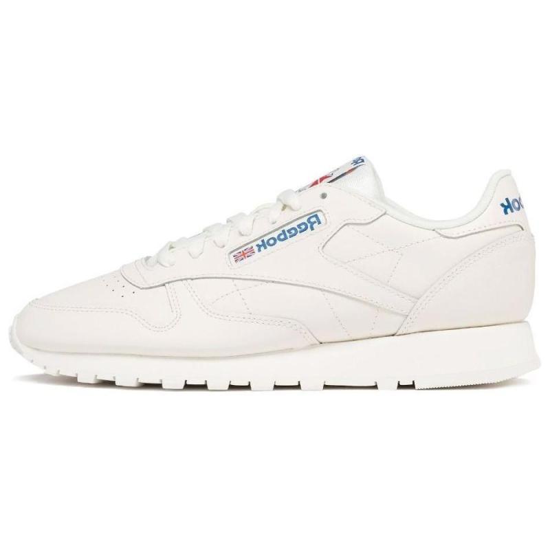 Reebok Кроссовки Classic Leather 'Chalk Vector Blue Red' 100032947