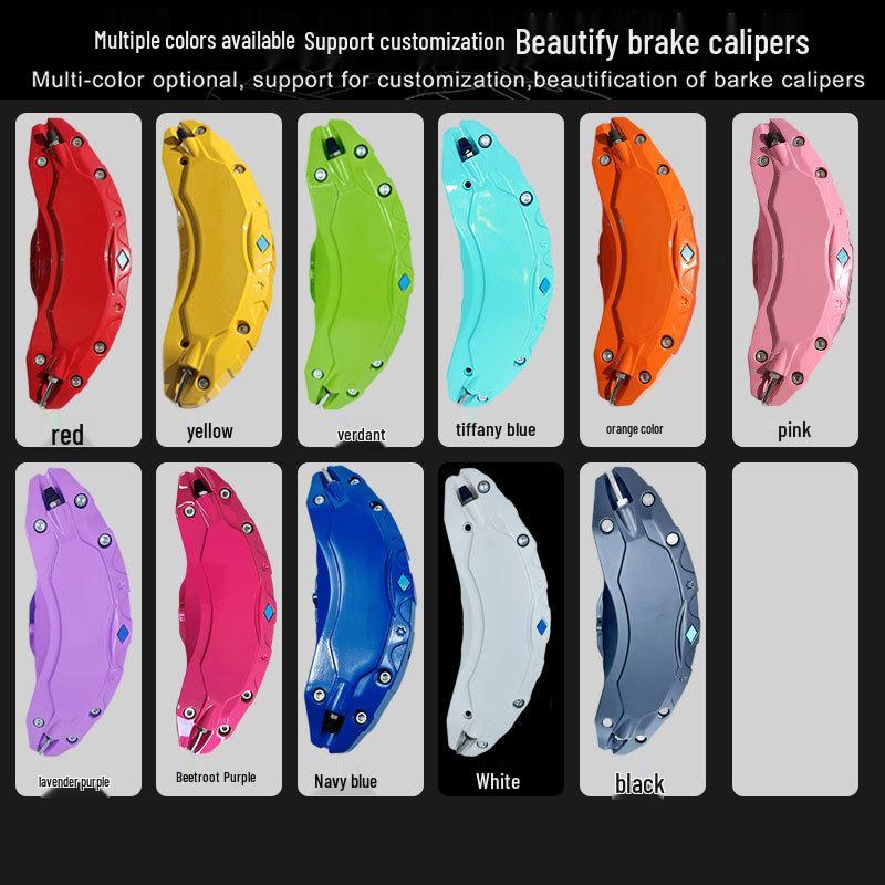 Накладка на тормозной суппорт Tank 300/500: Алюминиевый сплав, Пользовательский цвет