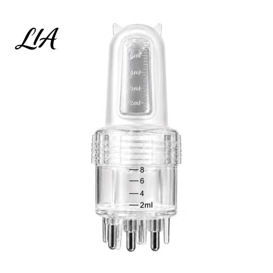 Hair Oil Dispensing Tool Applicator for Men Women, 8ML Essence Tool, Precise Scalp Care & Even Application, Dispenser Massage Comb Liquid