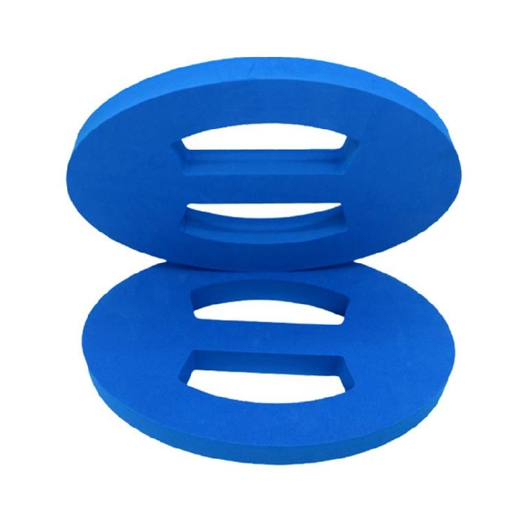 Доска для плавания с ручками Плавучая доска Помощь для тренировок в бассейне Поплавок Простая в использовании