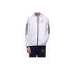 Neo Branded Windbreaker With Hood And Long Sleeves Men Outerwear White GK5869