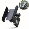 1pcs 360° Rotation Aluminum Alloy Motorcycle Bike Bicycle Phone Holder for 4-7 Inch Smartphone GPS 20-30mm Handlebar Mount Motorbike Accessories
