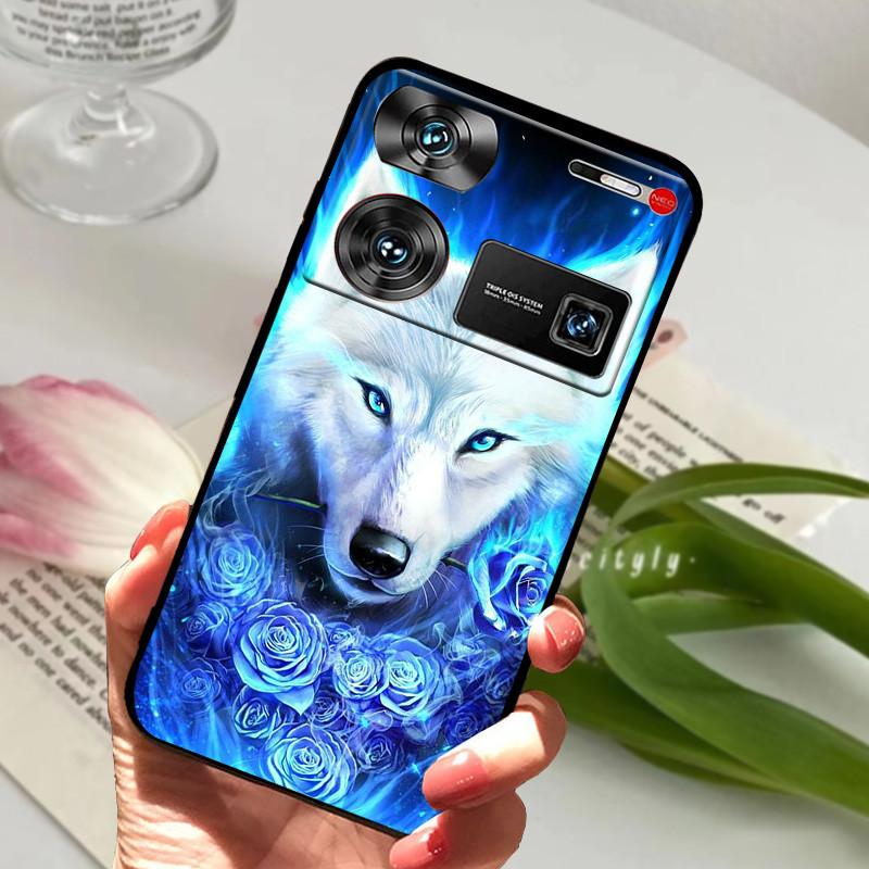 Чехол для Nubia Z60 Ultra, противоударный, мягкий ТПУ, силиконовый чехол для телефона для NUBIA NubiaZ60 Z60Ultra Funda Z 60 Ultra Capa, милый мультяшный