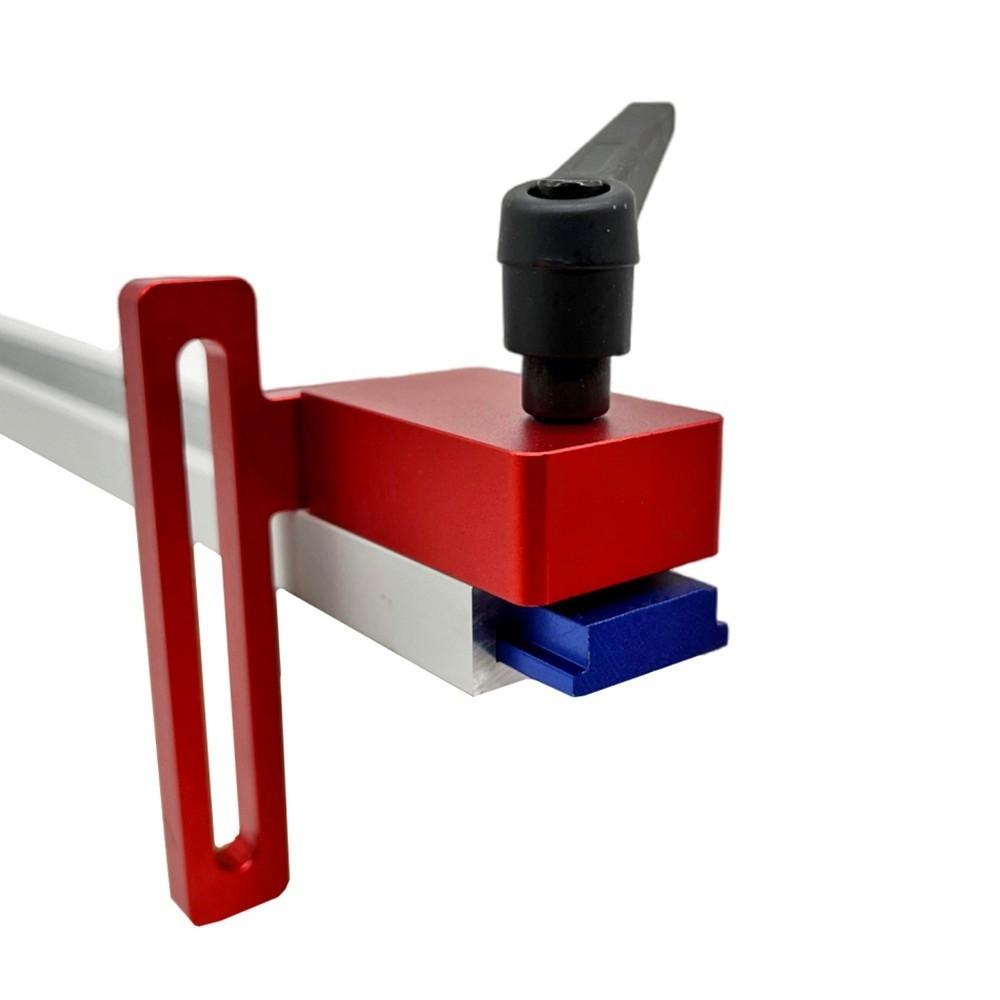 Standard T-track 30 Type Miter Track Stop With Lock Sliding Connector  Woodworking Tools