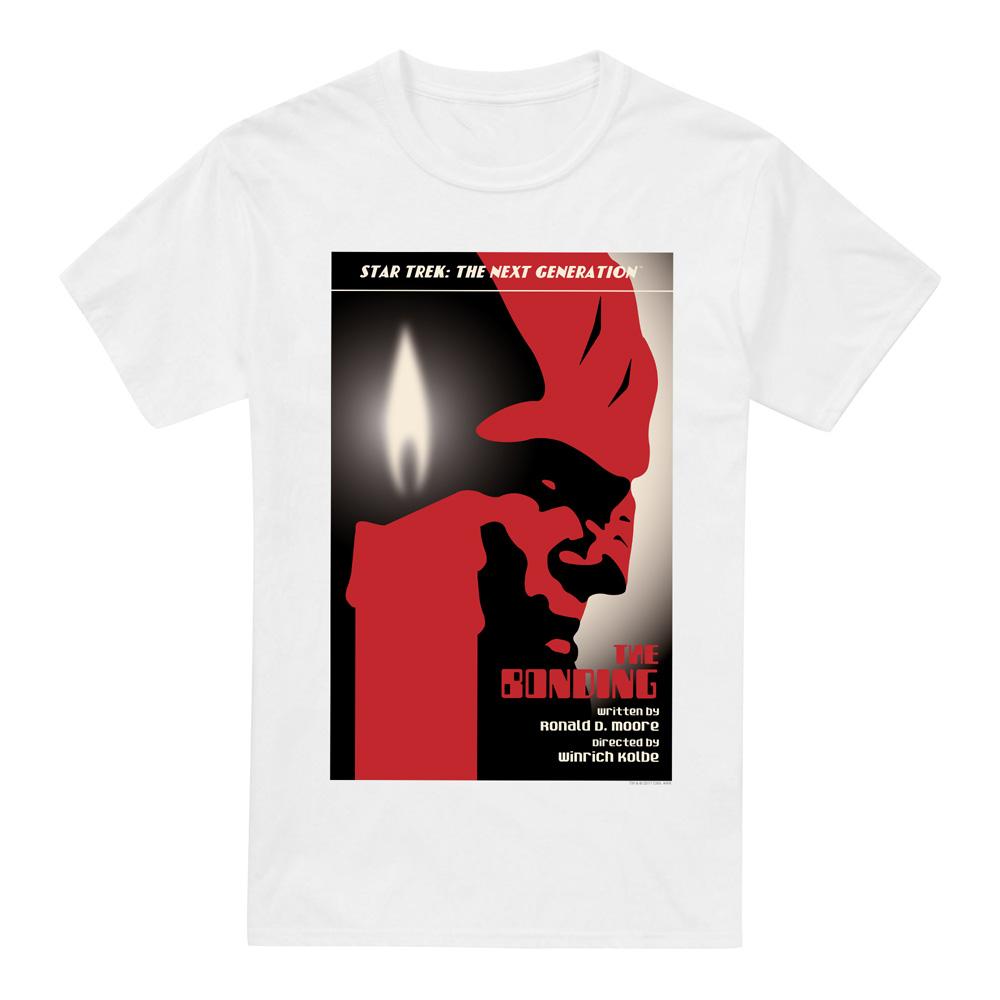 Star Trek Mens The Next Generation Season 3 Episode 5 T-Shirt
