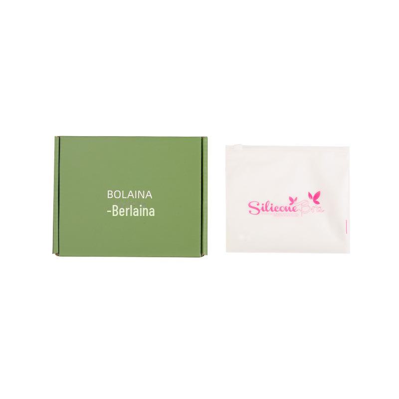 Силиконовые наклейки на грудь: Бюстгальтер Push-Up Invisible без бретелек для свадебных платьев