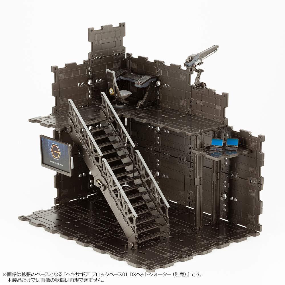 Kotobukiya Hexa Gear Block Base 03 Lift Option A 1/24 Scale Plastic Model HG059