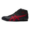 ONITSUKA TIGER Мексика Средний Бегун Покрытие Средний Верх Повседневная Обувь Унисекс Черные Красные Кроссовки 1183B577-001
