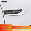 Prado Land Cruiser Боковой повторитель поворота на крыле Декоративная наклейка