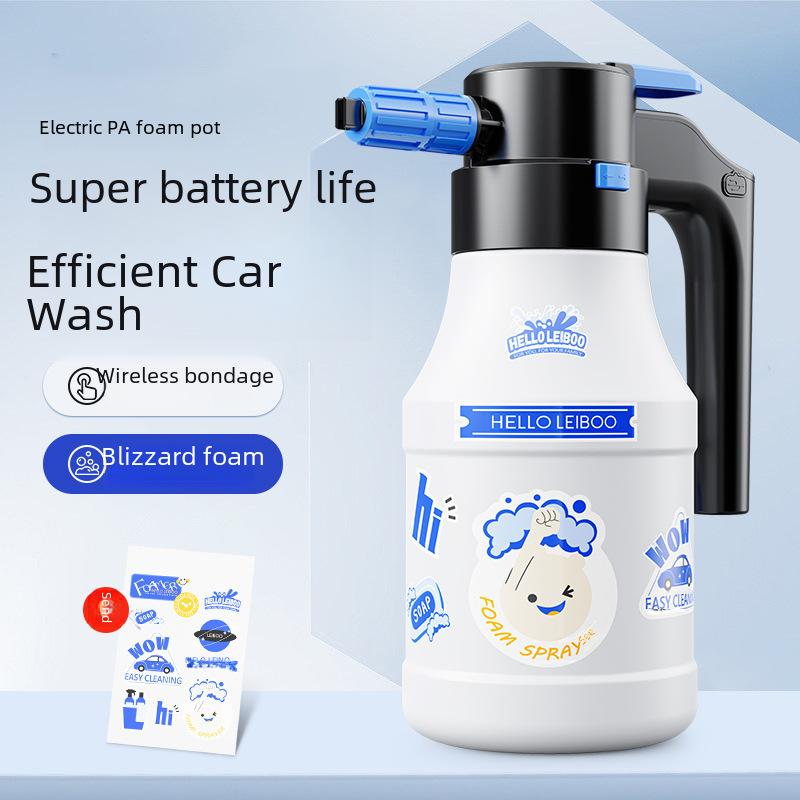 2л распылитель пены для мойки автомобиля, ручной садовый распылитель, пистолет для пены для мойки под давлением, лейка для растений и мойки автомобиля