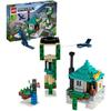 LEGO® 21173 Minecraft™ La Tour Du Ciel Jouet Pour Garçons Et Filles Avec Figurines De Pilote, Chat Et 2 Phantoms Volants