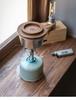 CAMPING MOON Sierra Cup Walnut Solid Wood Coaster of Lid, Wood, (Set 2, 12cm) S-MG-2P