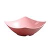 10pcs Heat-resistant Soup Bowl Plastic Snack Dish Multifunctional Square Salad Plate  Restaurant