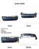Задний бампер Toyota BZ3 2023 года 52159-03030