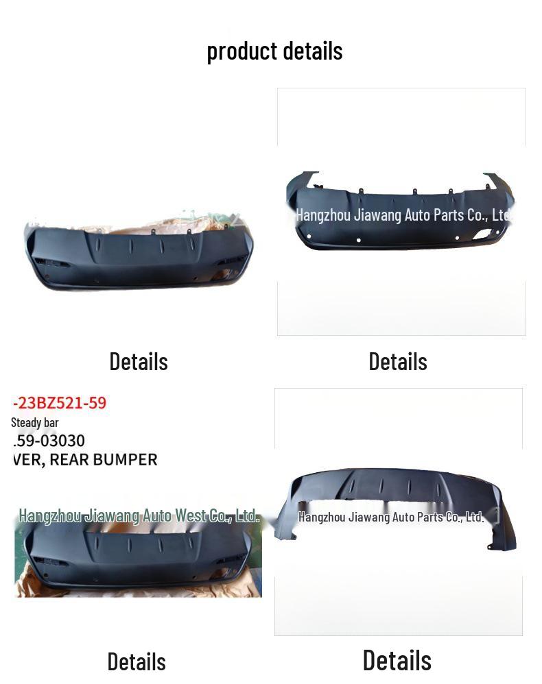 Задний бампер Toyota BZ3 2023 года 52159-03030