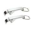 Creative Keychain Keychain Bottle Opener Multi-functional Kitchen Can Opener Aluminum Alloy Beer Bottle Opener Bar Bottle Opener