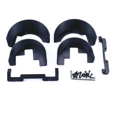 HYPER GO MJX Симуляция Передних и Задних Крыльев для 1/14 MJXRC 14303 C3 Автомобиля на Радиоуправлении Внедорожник Высокоскоростные RC Машины Грузовик