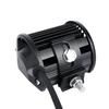 AUXBEAM 1Pair 4inch Dual Row LED Work Lights Pods Light 6000K White Spot/Flood Lamps for SUV ATV UTV Trucks Pickup Boat