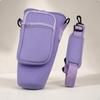40oz Tumbler Pouch Insulated Neoprene Cup Carrier with Strap Cushioned Protection Bottle