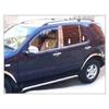 Наружняя окантовка стекол (4 шт, нерж) OmsaLine - Итальянская нержавейка для Mercedes ML W163