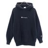 Mono Blue Replica Reverse Weave Logo Embroidery Long Sleeve Sweatshirts Men's Used