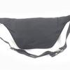 Great PRADA Sling bag Triangle logo Re-Nylon black Safiano leather mens 2VL033 Used