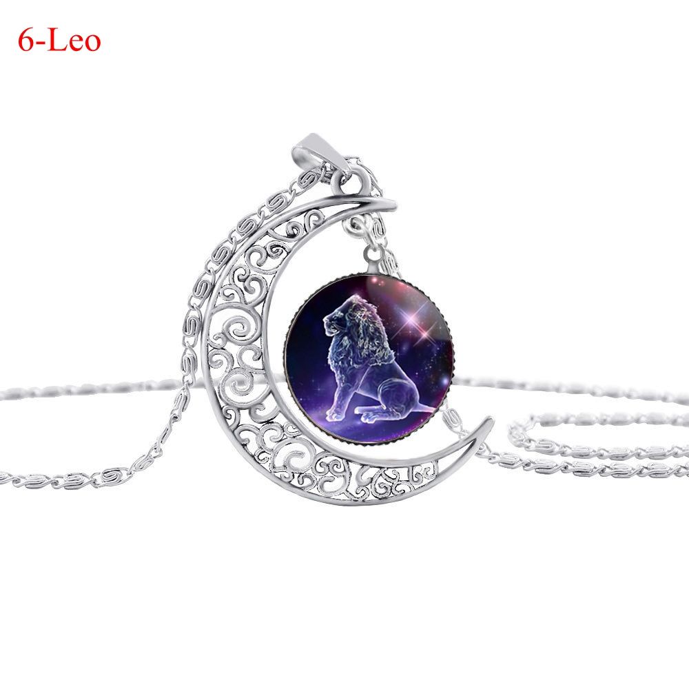 Подарок Лев Весы Скорпион Стрелец Зодиак Подвеска Созвездие Ожерелье Гороскоп Астрология