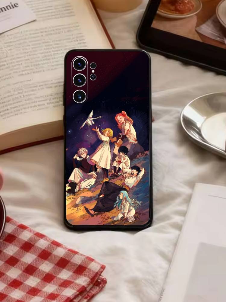Чехол для телефона U-Atelier с рисунком Шляпы ведьмы для Samsung S26,S25,S24,S23,S22,S21,S20,S30,Ultra,Plus,Fe,Note,5G Черный