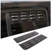 Для Hummer H3 2005-2009 Алюминиевый сплав Автомобильные Задние Боковые Окна Вентиляционная Панель Декоративные Модификационные Аксессуары