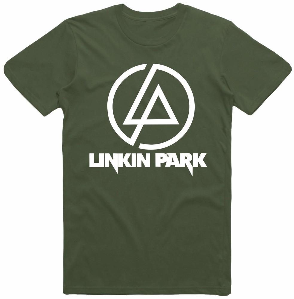 Футболка Linkin Park Ретро Музыка Рок-группа Футболка Унисекс Унисекс Унисекс Футболка
