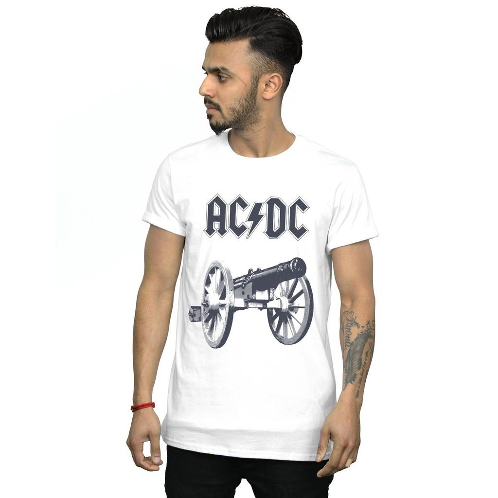 AC/DC Mens For Those About To Rock T-Shirt