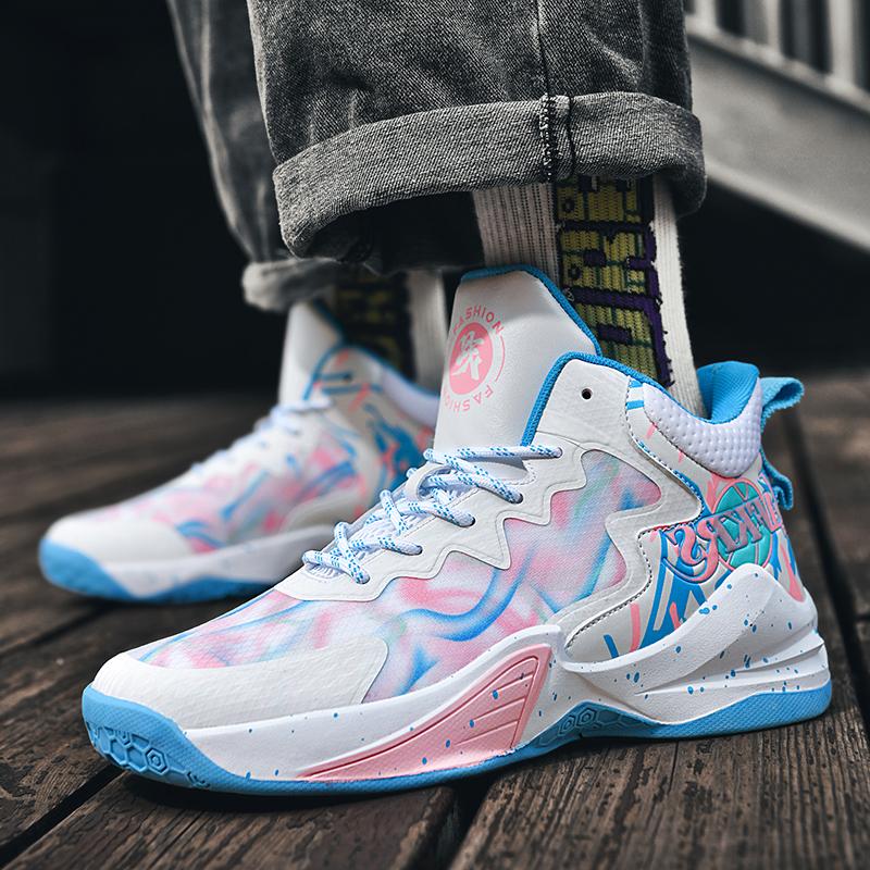 Модные мужские баскетбольные кроссовки для спортивной площадки, мужские тренировочные высококачественные баскетбольные ботинки, унисекс, амортизированные, удобные кроссовки Priginal
