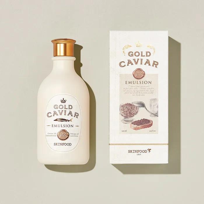 Эмульсия Gold Caviar EX