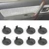 8 Pack Interior Inner Door Grab Handle Armrest Screw Cap Cover Auto Accessories Easy Installation for MK2 V31 V33 V43
