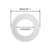 Sink Waste Basin-Plug Ring Seal-Ring Bathroom Pop-Up Spare Seal Washer Silicone