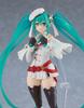 Figma Hatsune Miku GT Project Racing Miku пластиковая окрашенная подвижная фигурка 2023ver. Немасштабируемый