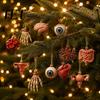 Educational Christmas Gift Anatomy Advent Calendars 2026, 24 Days Organs Ornaments Countdown Calendar, 2D Medical Student Acrylic Human Body