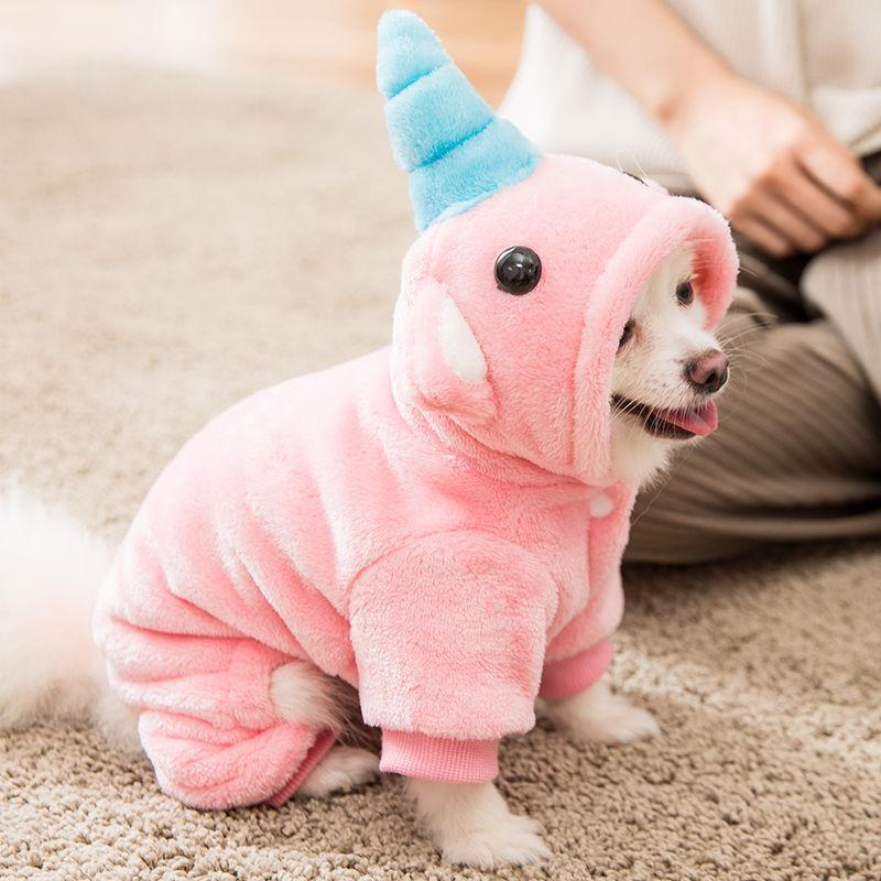 Одежда для домашних животных, одежда для щенков, Тедди/померанский шпиц, маленькая собака, осенне-зимняя осенняя одежда, одежда для четвероногих домашних животных