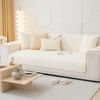 Winter Plush Sofa Cushion Non-Slip Thickened Autumn And Winter  New Seat Cushion White Leather Sofa Cover Cover Cloth Towel