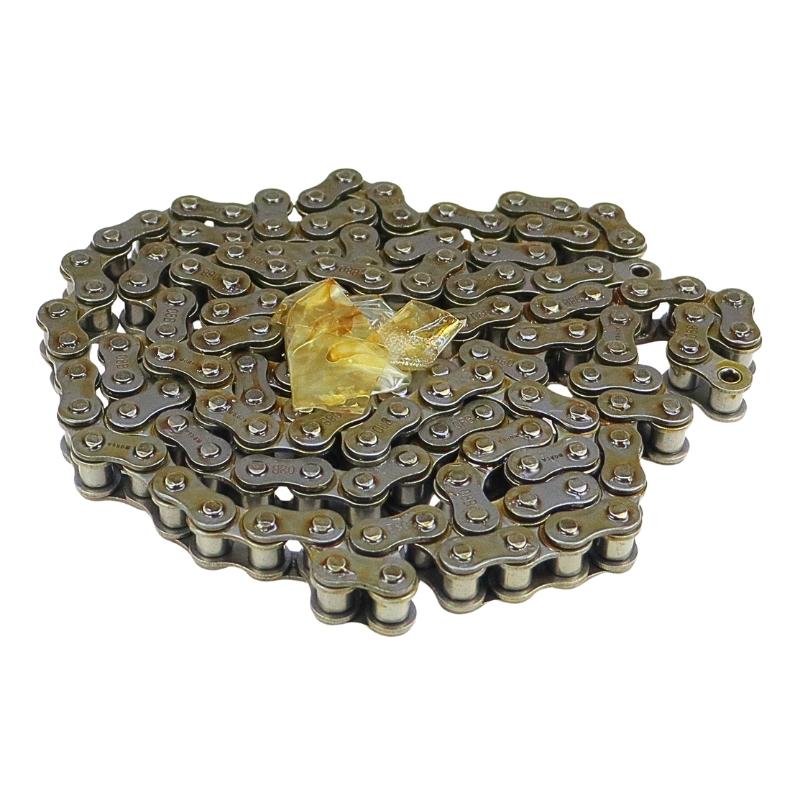 Roller chain 08B-1-138Ps for the Anna potato harvester picking table drive, PN-77/-84168, DIN 8187, ISO 606 and BS228, hardened MORGA