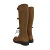 Coreofalchemy Multi-Strap Suede Long Boots Brown