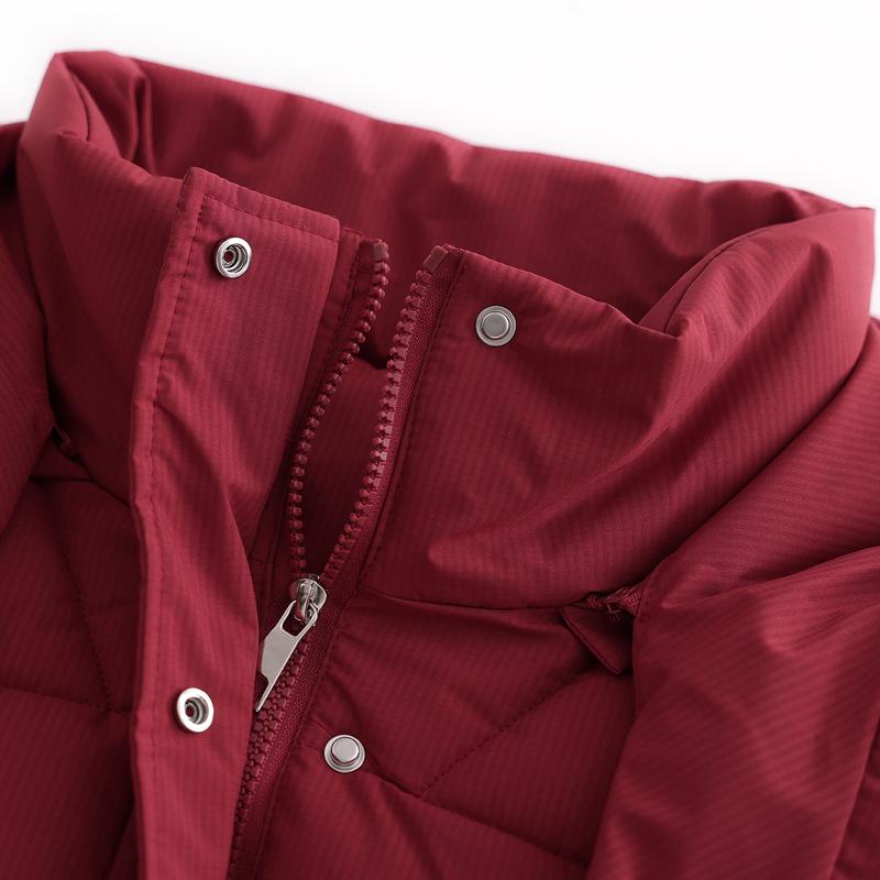 Теплые длинные парки для женщин, пальто, модные толстые женские зимние пальто с капюшоном